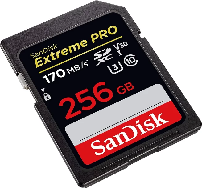 SanDisk Extreme PRO SDXC - 256 GB - Image 4