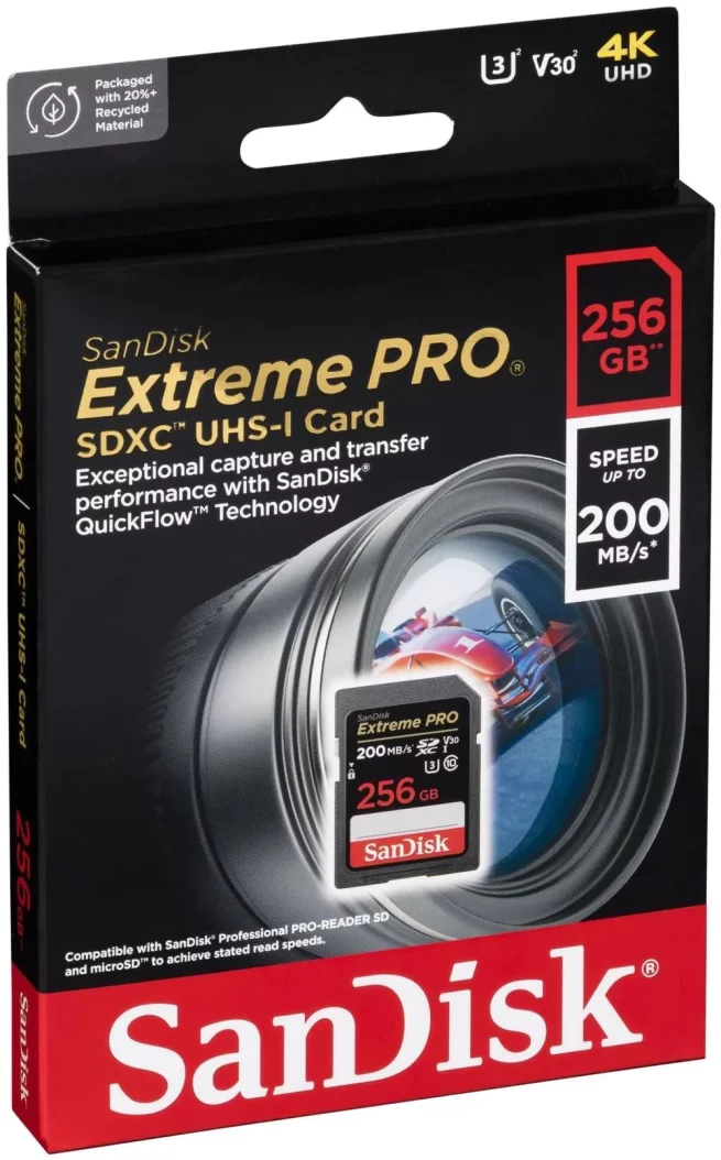 SanDisk Extreme PRO SDXC - 256 GB - Image 6