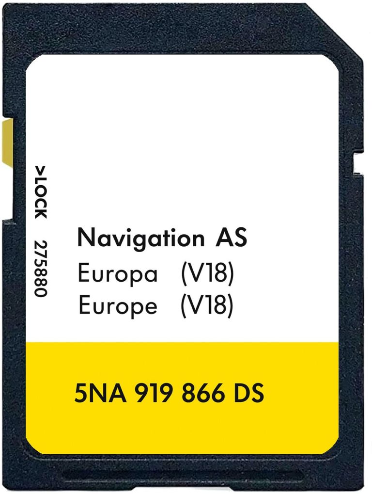 VW Navi SD Karte 32 GB Original VW Navi SDKarte 32 GB VW Navi SD Karte 32 GB Original VW Navi SDKarte 32 GB