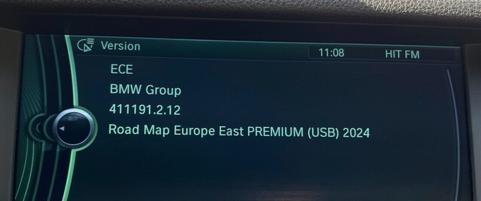 BMW Europe Premium East 2024 FSC code + Maps [Download version