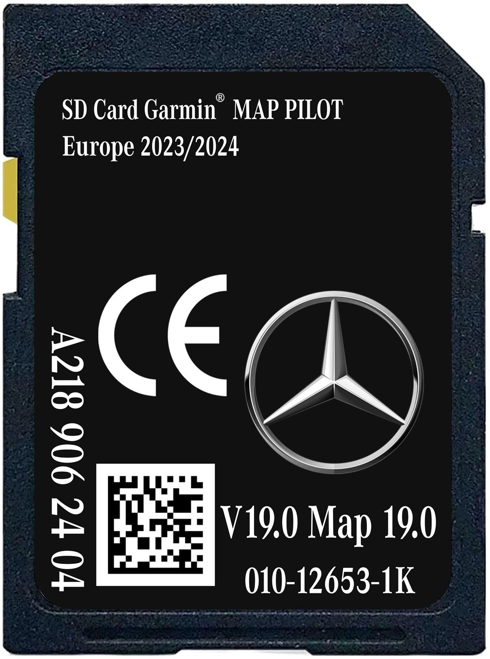 Mercedes-Benz Garmin Map Pilot Star1 v19 SD-Karte Europa | Teilenummer: A2189062404