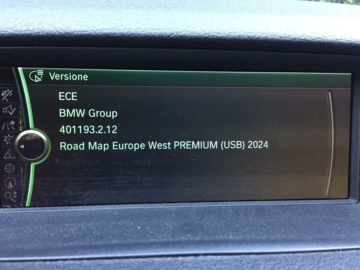 BMW Europe Premium West 2024 FSC code + Maps [Download version