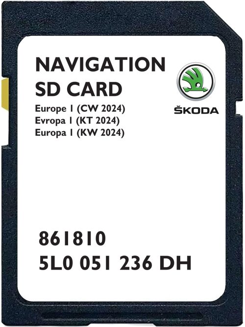 Skoda Archives - Navigation Karten